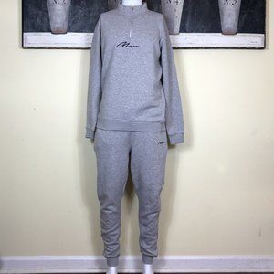 boohooMAN Men's Half Zip Tracksuit - L